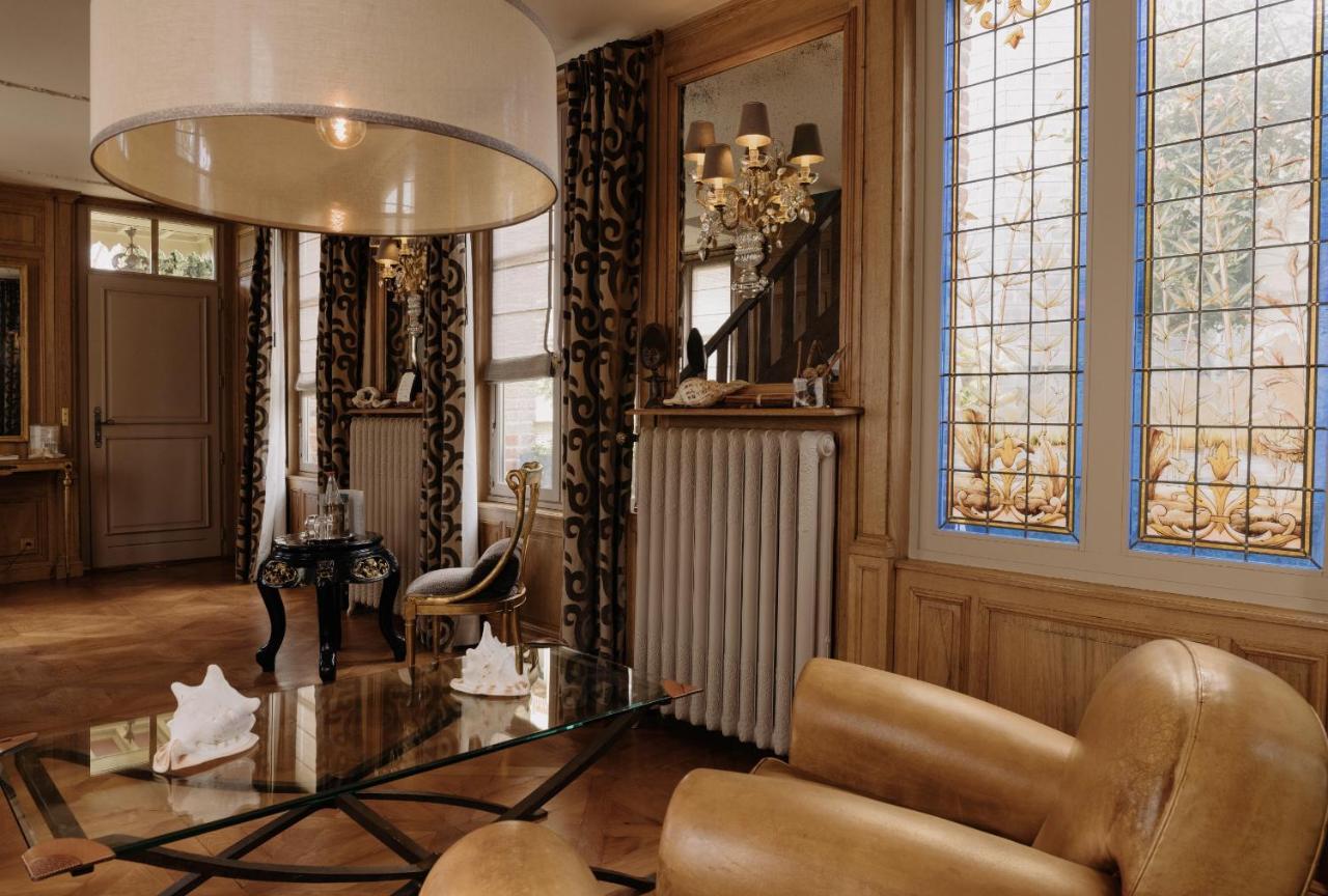 La Maison De Lucie Honfleur Luaran gambar