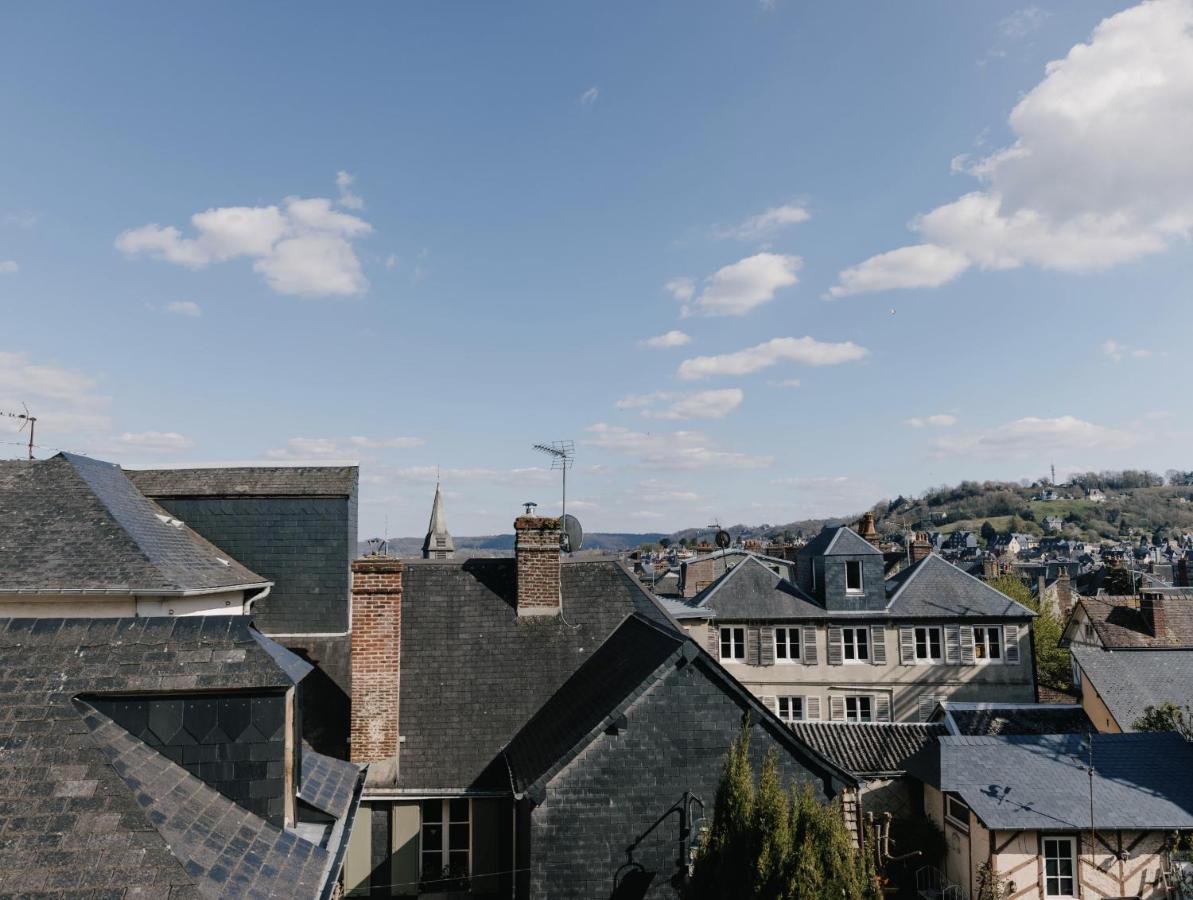 La Maison De Lucie Honfleur Luaran gambar