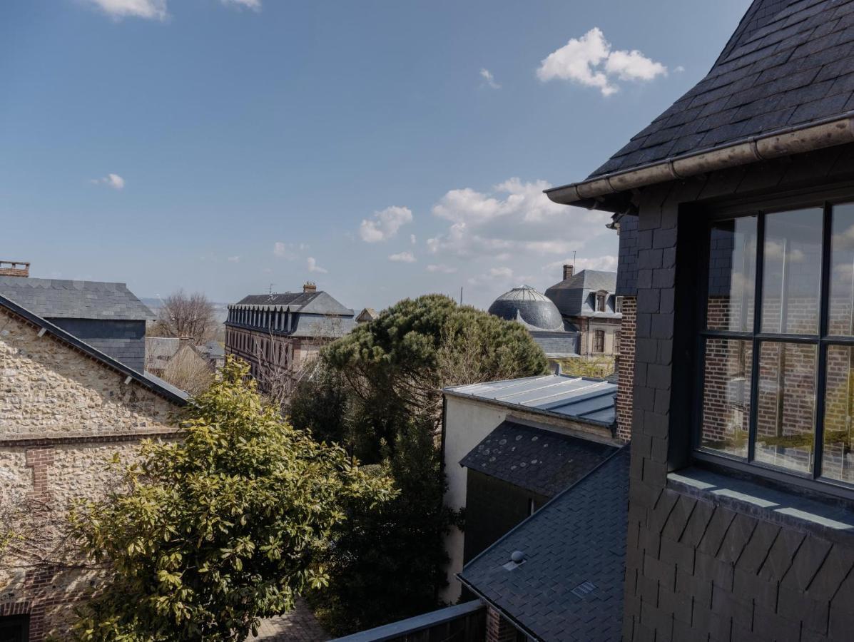 La Maison De Lucie Honfleur Luaran gambar