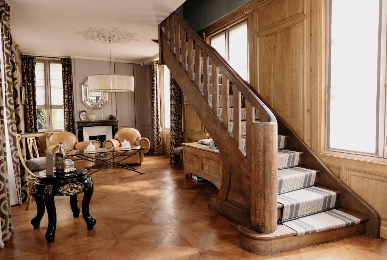 La Maison De Lucie Honfleur Luaran gambar
