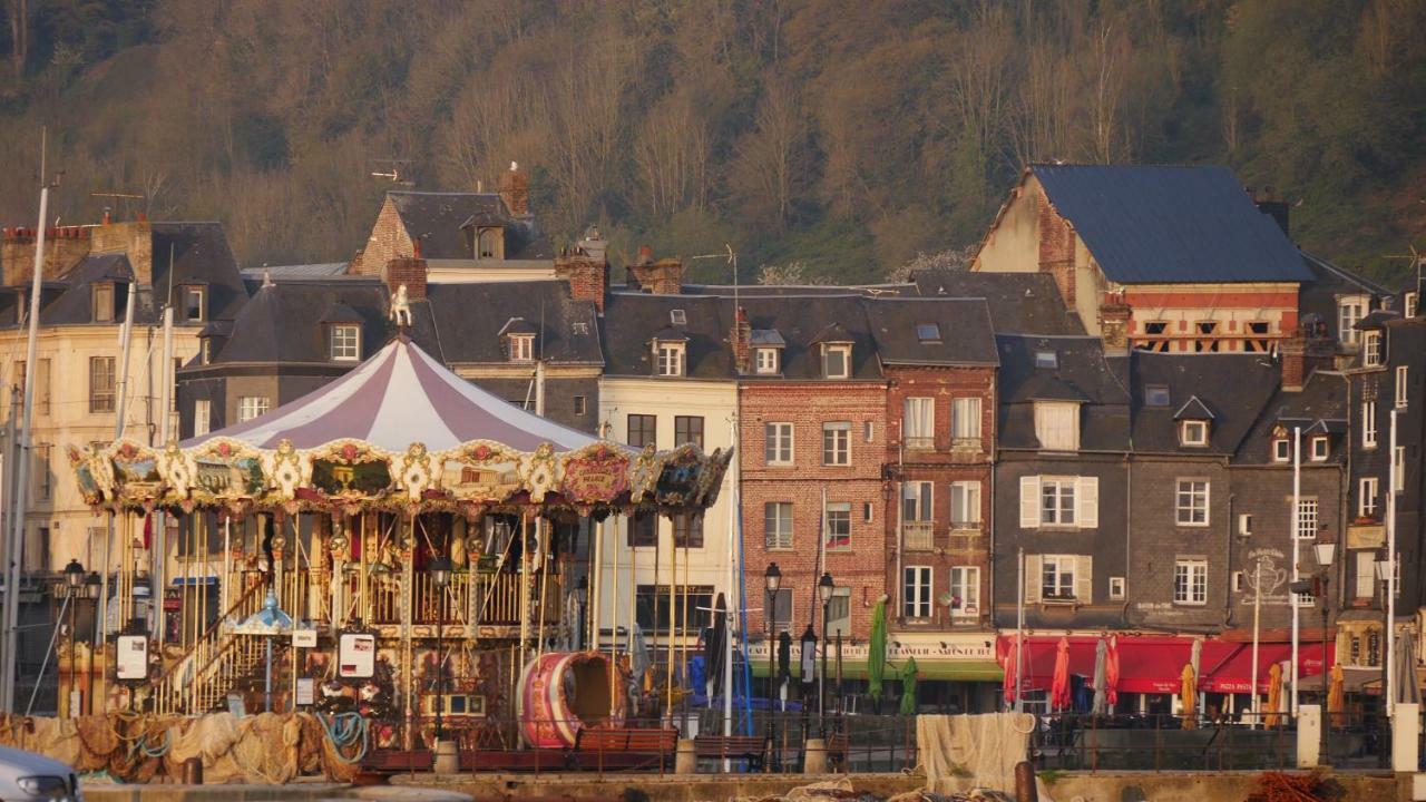 La Maison De Lucie Honfleur Luaran gambar